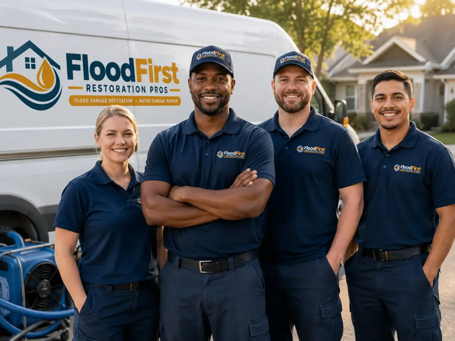 Flood Damage Restoration company in Head Waters, VA