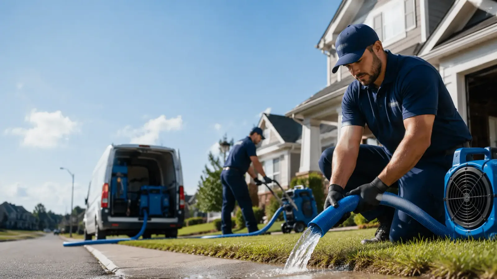 Flood Damage Restoration in Head Waters, VA